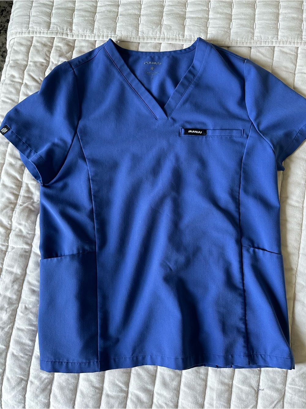 Jaanuu Galaxy Scrub Set - Top & Jogger Pants